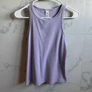 Lululemon Lilac Ether muscle tank size 6